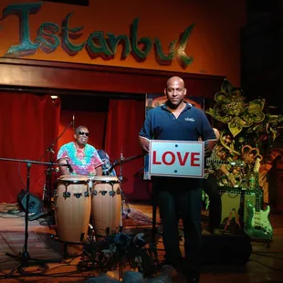 Chuck Perkins &amp; Uganda Roberts