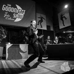 The Goodnight Show, with John Calhoun