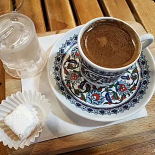 Turkish coffee