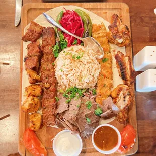 Mixed Grill (for two) - $59.95