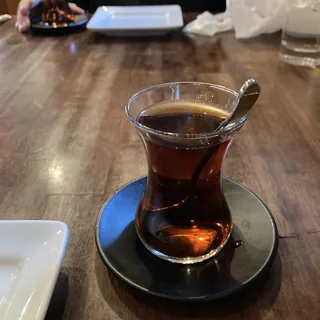 Pot of Turkish Tea