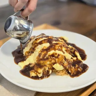 Cafe Itadaki Omurice
