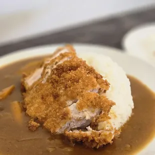 Pork Katsu Curry