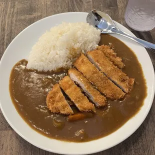 Pork Katsu Curry