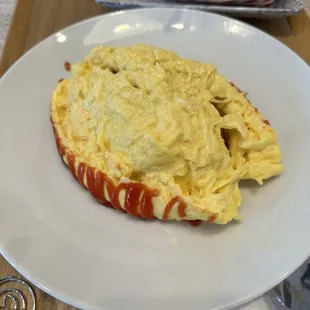 Classic Omurice