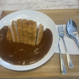 Katsu curry