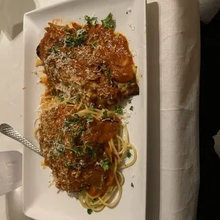 Eggplant Parmesan