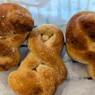 Hot from the oven.