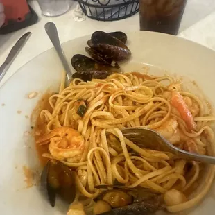 Seafood dish