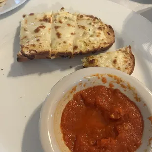 Cheesy bread