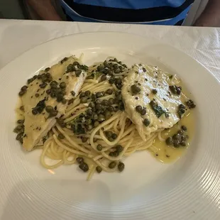 Chicken piccata