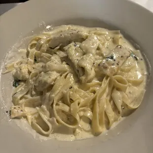Fettuccine Alfredo