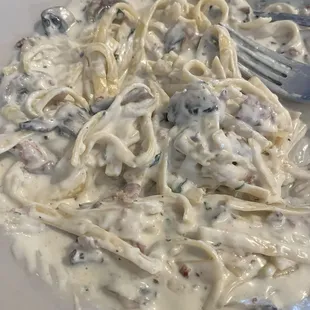 Fettuccine Carbonara