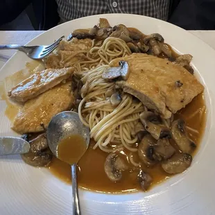Chicken Marsala