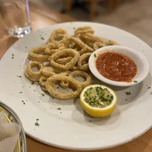 Fried calamari