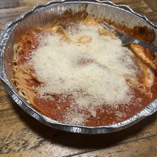 Chicken Parmigiana