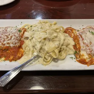 The Pasta Trio Combo
