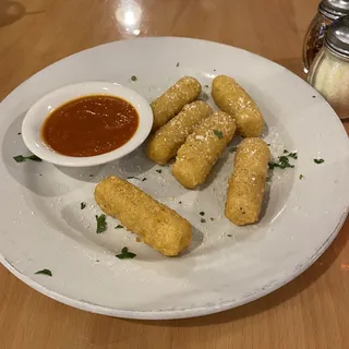 Fried Mozzarella Cheese Sticks
