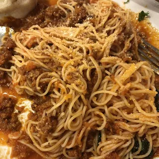 Pasta with Meat Sauce