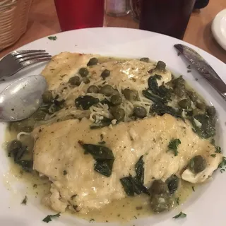 Chicken Piccata