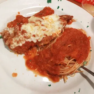 Chicken Parmigiana
