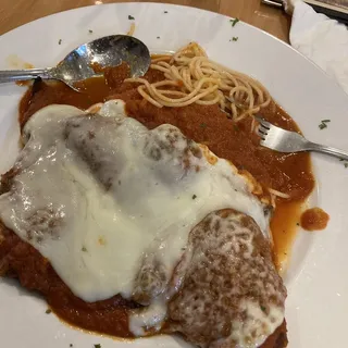 Veal Parmigiana