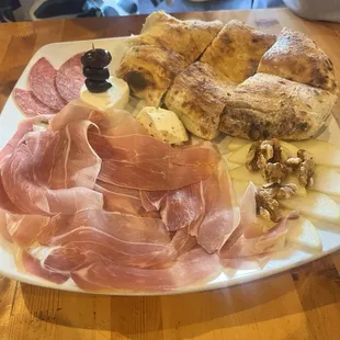 Antipasto dish