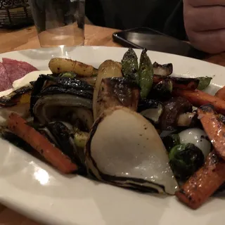 Wood Roasted Vegetables