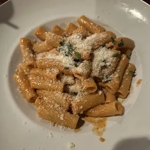 rigatoni a la vodka! recommend!