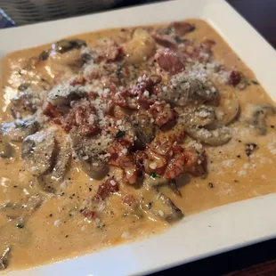 Chicken and Shrimp sunrise