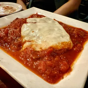 Eggplant Parmesan