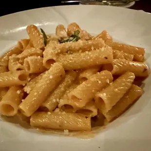 Rigatoni ala vodka