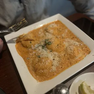 Lobster Ravioli