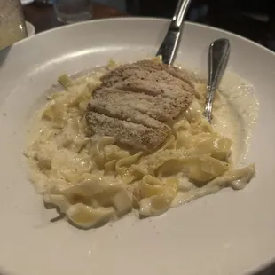 Chicken Fettuccine Alfredo