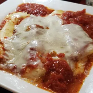 Manicotti