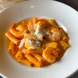 Rigatoni a la Vodka