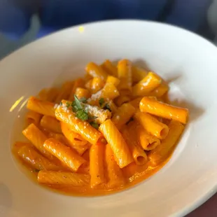 Rigatoni a la Vodka