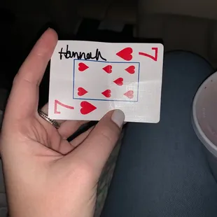 Magic trick from Nick