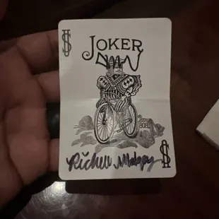 Good food that came with a magic show from Nick! Highly recommend checking it out for both.