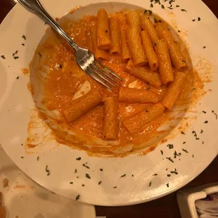 Rigatoni a la Vodka