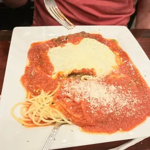 Eggplant Parmesan