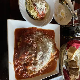 Eggplant Parmesan