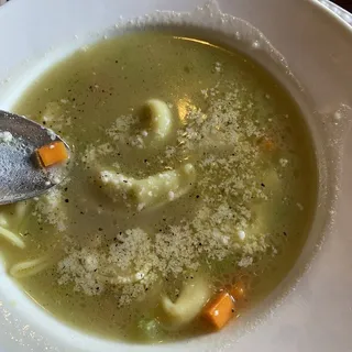 Tortellini Soup