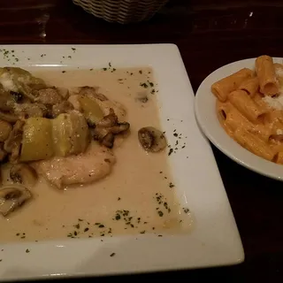 Chicken Jerusalem