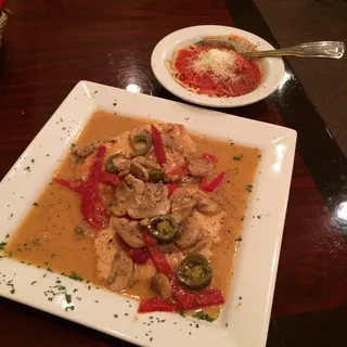 Chicken Arrabbiata