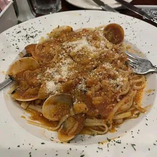 Linguine and Clams