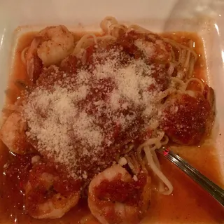 Shrimp Marinara