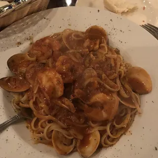Shrimp and Clams
