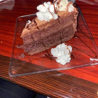 Chocolate Mousse Cake