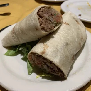 Lamb rolls.  Didn&apos;t love these.